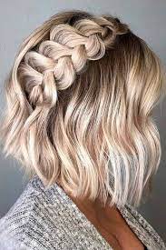 27 Perfect Prom Hair Styles For Short Medium And Long Hair Braids For Short Hair Hair Styles Medium Hair Styles