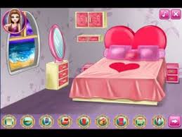 غرفة نوم العروسة باربي العاب بنات فقط العاب باربي الجميلة Barbie Games Youtube