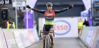 She rode at the 2014 uci road world championships. Twaalf Op Rij Voor Sanne Cant Op Bk Veldrijden Zilver Lotte Kopecky Wielerflits