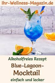 Blue Lagoon Mocktail Alkoholfreies Cocktail Rezept Alkoholfreie Cocktails Alkoholfreie Cocktails Rezepte Alkoholfrei