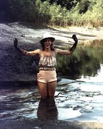 first hand account: stuck in quicksand!