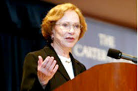 Rosalynn carter was the 1st first lady to make a foreign policy trip. Former First Lady Rosalynn Carter To Address Mental Health Crisis Feb 14 The Source Washington University In St Louis