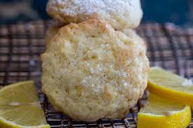 This listing is for 1 (one) dozen lemon crackle cookies. Easy Lemon Drop Cookies An Italian In My Kitchen