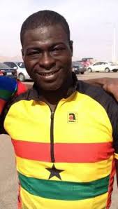 Ghana's top cyclist Samuel Anim buried