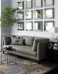 Metal frame in a black & gold finish. Mirror Mirror On The Wall Espejos En La Sala Decorar Paredes Con Espejos Decoracion De Unas