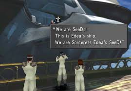 White seed shipsquall goes to the infirmary to watch over rinoa, he then enters the dream world again. White Seed Final Fantasy Wiki Fandom
