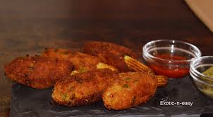 Schezwan Veggie Lollipop