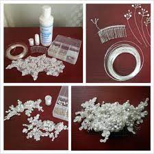 Rhinestone jewelry, tiaras and more wholesale Pin By Lisa On Wedding Pearl And Lace Headpiece Diy Pearls Diy