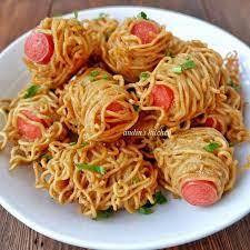 Resep Camilan Mie Instan Berbagai Sumber Resep Masakan Ide Makanan Resep