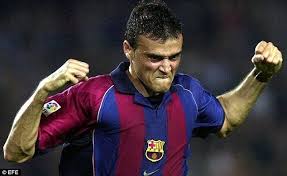 El lateral izquierdo del barcelona no entra. Luis Enrique Footballer Alchetron The Free Social Encyclopedia