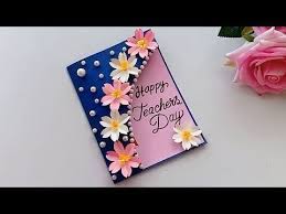 You can't look on social media without seeing how much parents appreciate teachers more than also you can make egift cards personal with photos, videos and thoughtful messages. Diy Teacher S Day Pen Gift Card How To Make Teacher S Day Card Youtube Teachers Day Card Diy Cards For Teachers Teachers Day Greeting Card