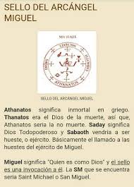 San miguel arcángel, defiéndenos en la batalla. Oracion Del Sello De San Miguel Arcangel Caminando Con Los 7 Arcangeles Facebook