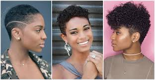 Wear it in a mini afro, as cute free curls, trimmed super short, as a mohawk, or. Top 15 Easy Natural Hairstyles For Short Hair