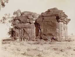 Photograph of the Temple of Ganapati at ...