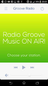 You can get the apk here: Groove Music Radio For Android Apk Download