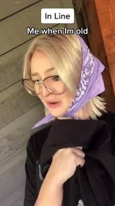 POV: Old me trying to guilt my way to the front of the line #old #guil...