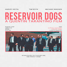 Reservoir Dogs Poster Style - T-Shirt