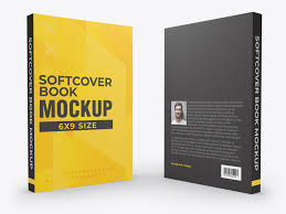 Including multiple different mockup templates in top view, front view and isometric view. Realistic Softcover Book Mockups On Vectogravic Com