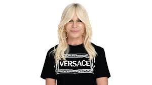 Donatella versace | als ice bucket challenge. Donatella Versace S Clan