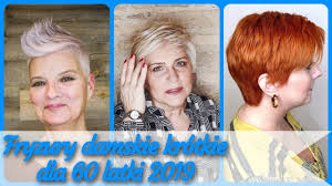 Grzywki, boby, krótkie fryzury w 2020? Top 20 Najlepszy Fryzury Damskie Krotkie Dla 60 Latki 2019 Youtube