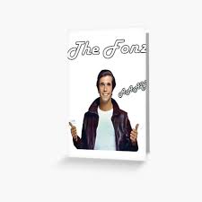 So you wanna be like the fonz eh? The Fonz Happy Days Art Print By Smstees Redbubble
