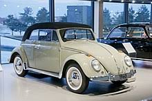 This beetle has undergone a full pan off restoration and at that time had a color change to dark blue metallic with a period correct gray cloth interior. Volkswagen Beetle Wikipedia