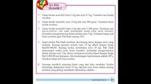 Check spelling or type a new query. Kelas 7 Aritmatika Sosial Ayo Kita Berlatih 6 3 Youtube