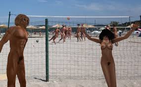 Beach Volleyball Girls Spicy Porn (59 photos) - porn photo