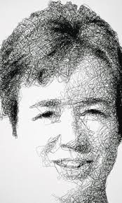 Roboter malt Meisterwerke