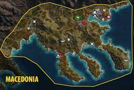 #makedonia #makedonia travel #makedonia hotel #macedonia travel #macedonia hotel. Ac Odyssey Makedonia Map Tombs Ostracons Documents Secrets Assassin S Creed Odyssey Guide Gamepressure Com