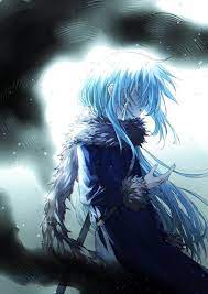 Rimuru Tempest S Cracked Mask Tenseislime In 2021 Dark Anime Cool Anime Wallpapers Rimuru Tempest