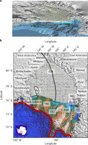 Ross Ice Shelf Response To Climate Driven By The Tectonic