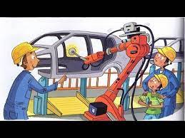 J'vois le monde de main sur leurs visages. Raconter Et Decrire Robots Mes Apprentissages 5 A E P Youtube