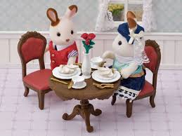 Find many great new & used options and get the best deals for sylvanian families dining room set sf5340 at the best online prices at ebay! Buy Sf Chic Dining Table Set Online Sylvanian Families