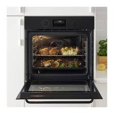 Eftersmak Piekarnik Z Wym Obiegiem Powietrza Czarny Dodaj Do Listy Zakupow Ikea
