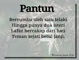 Pantun kawan cari kawan pantun berlawan dapat tawan hati2 bila berkawan jangan sampai jadi lawan. Facebook