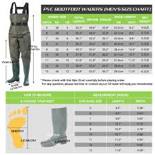 Fishingsir Chest Fishing Waders Hunting Bootfoot With Wading Belt Waterproof Nylon Pvc Cleated Wading Boots For Men Women