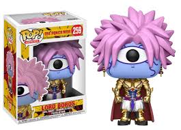 One Punch Man Lord Boros Pop Vinyl Figure Pre Order Pop Vinyl Figures Soco Bonecos Funko Pop