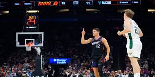 Phoenix Suns guard nearing Suns record for 3s in a season