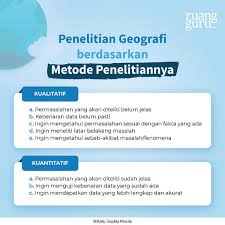 Contoh jurnal skripsi gunadarma faza zahrah. Penelitian Geografi Dan Jenis Jenisnya Geografi Kelas 10