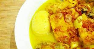 Resep Opor Ayam Tahu Telur Istimewa Oleh Mommy Indah Recipe Resep Ayam Makanan