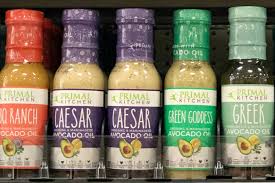 Primal kitchen® ranch dressing is made with avocado oil and organic eggs and without dairy, sugar*, canola, soy or artificial ingredients for a spiffed up classic ranch dressing you and your family will love on everything from summer salads to buffalo chicken wings. Primal Kitchen Dairy Free Caesar Dressing With Avodacdo Oil 8oz Keto Salad Dressing Organic Lemon Juice Primal Kitchen