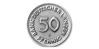 Die Seltenste Munze Der Brd 50 Pfennig Bank Deutscher Lander 1950 Prz G Erinnerungen Kindheit Kindheitserinnerungen