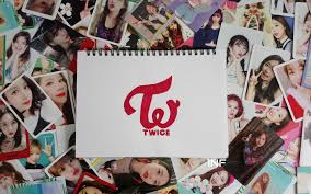 Hd wallpapers and background images Twice Logo Drawing Drawings Art Twice