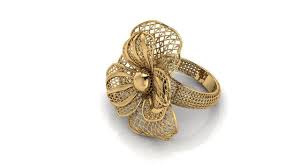 Ring Ultra Vision 32v 3d Print Model Rings Gold Accessories Print Models