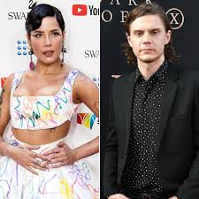 Halsey and 'american horror story' star evan peters were spotted holding hands on a roller coaster on halsey and evan have not previously been linked to one another, although in a series of tweets. Halsey Is Quarantining Alone Amid Evan Peters Split Rumors