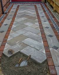Pin By Worka App On Ground Workers Patio Pavers Design Brick Paver Patio Backyard Landscaping Designs