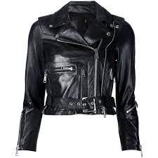 R13 Shrunken Leather Jacket Leather Jacket Cropped Leather Jacket Jackets