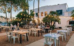 Pin By Bex On Polycule Rv Road Trip Outdoor Restaurant Mcallen Outdoor Eating Area