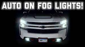How To Make Your Fog Lights Come On At Night Automatically 2019 2020 2021 Silverado Sierra Youtube